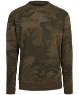 Camo crew neck