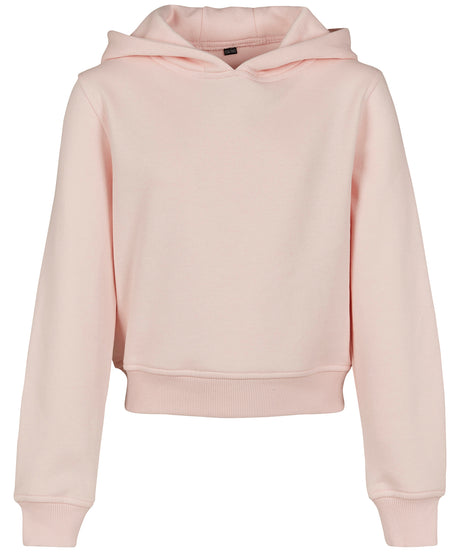 Girls Cropped Comfort Hoodie - Pink