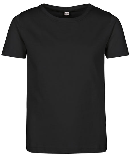 Girls Basic Tee - Black