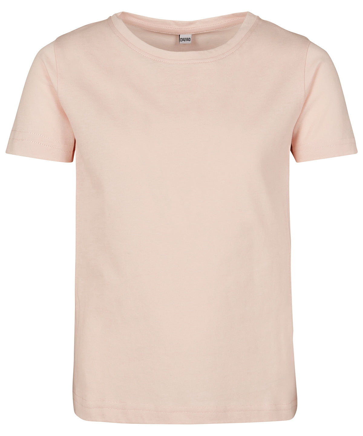 Girls Basic Tee - Pink