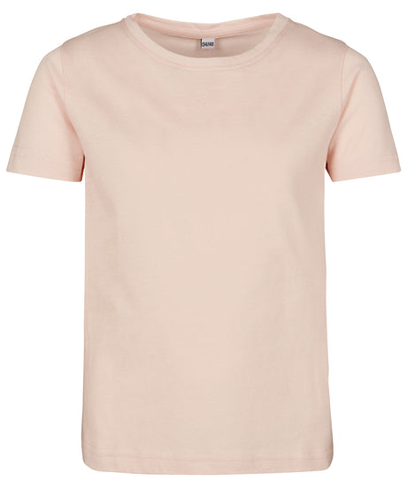 Girls Basic Tee - Pink