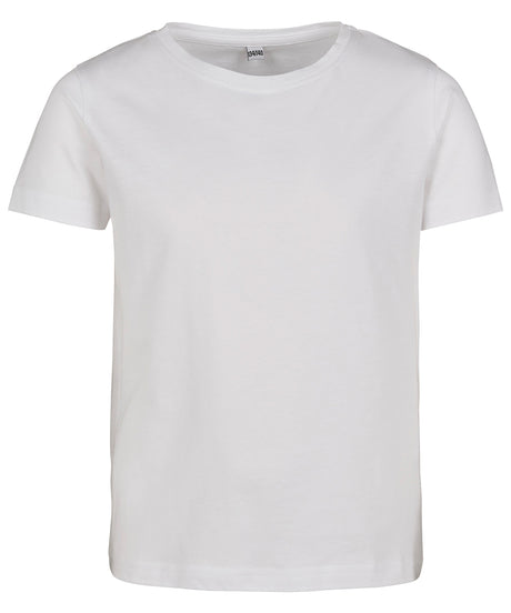 Girls Basic Tee - White