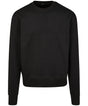 Classic Oversized Sweatshirt - Black