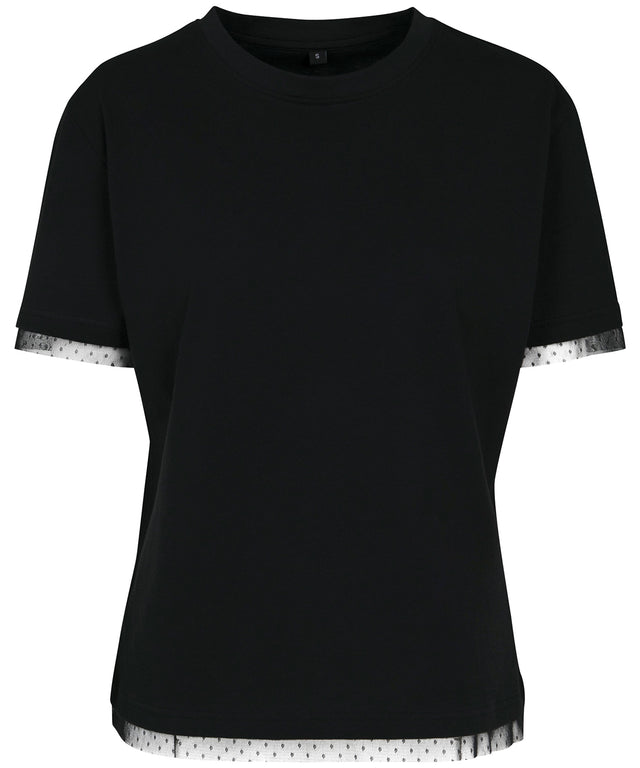 Comfort Fit T-shirt for Women - Black