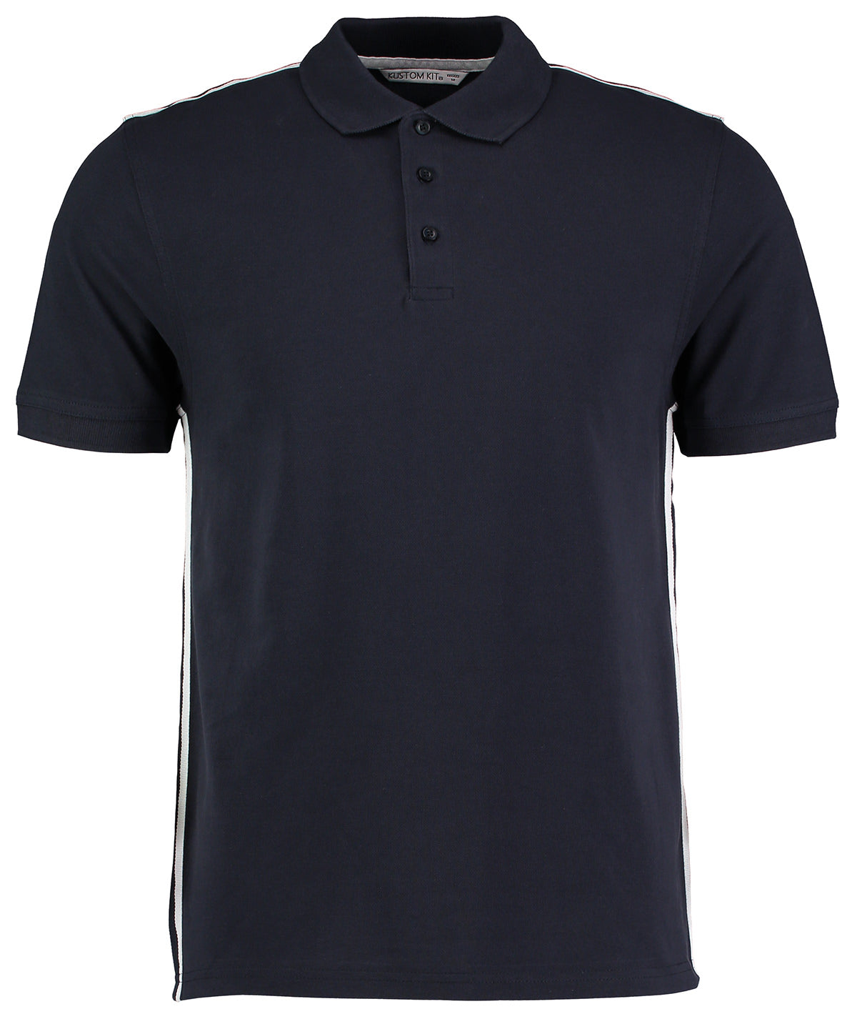 Team style slim fit polo shirt