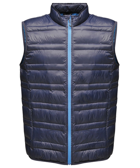 Firedown down-touch bodywarmer - Navy/French Blue