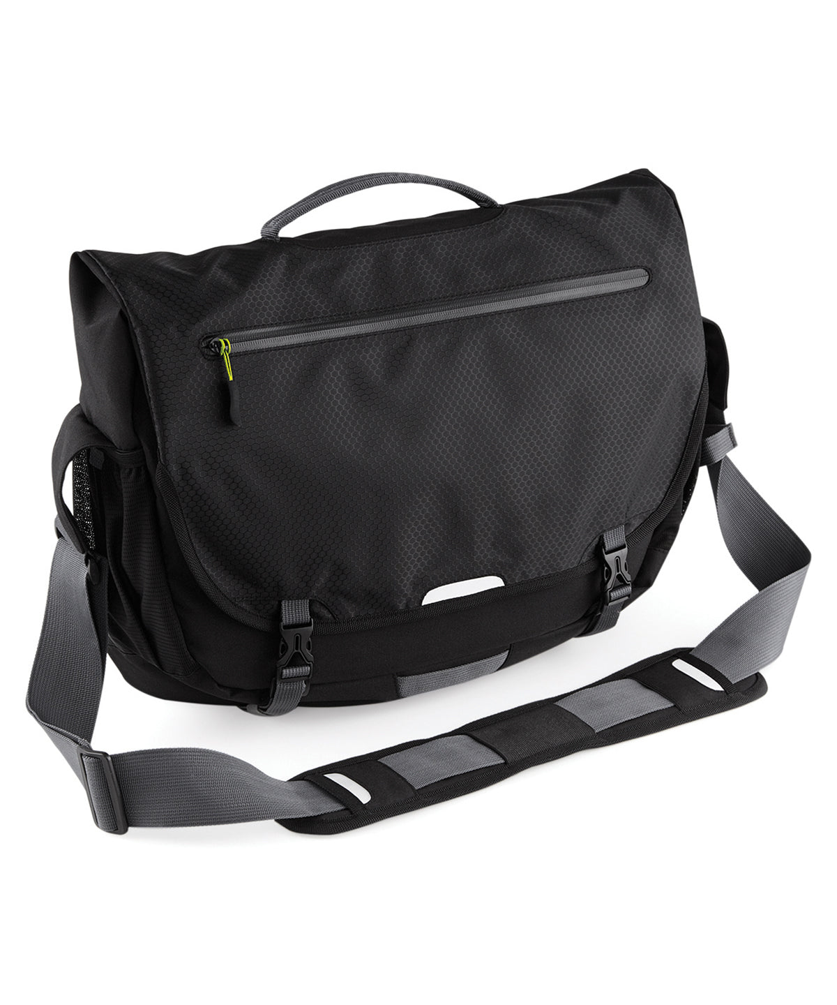 Everyday Essentials 15L Messenger Bag - Black