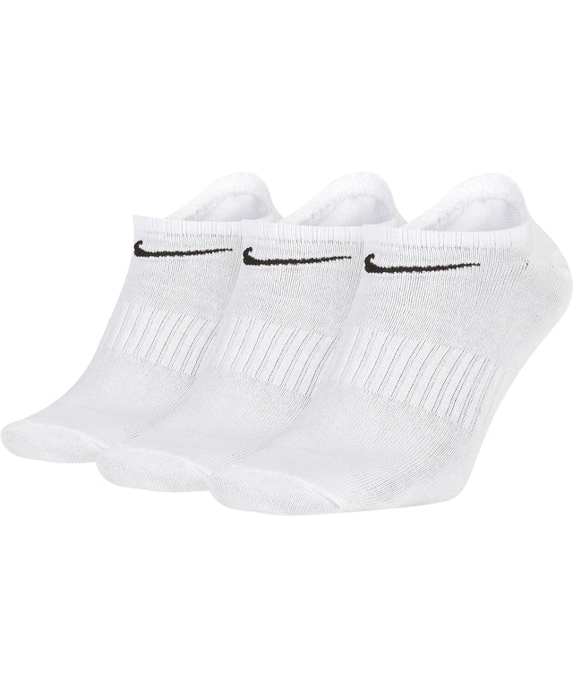 Nike - Nike everyday lightweight no-show sock (3 pairs) - White