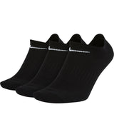 Nike - Nike everyday lightweight no-show sock (3 pairs) - Black