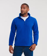 ¼-zip outdoor fleece