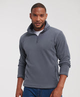 ¼-zip outdoor fleece