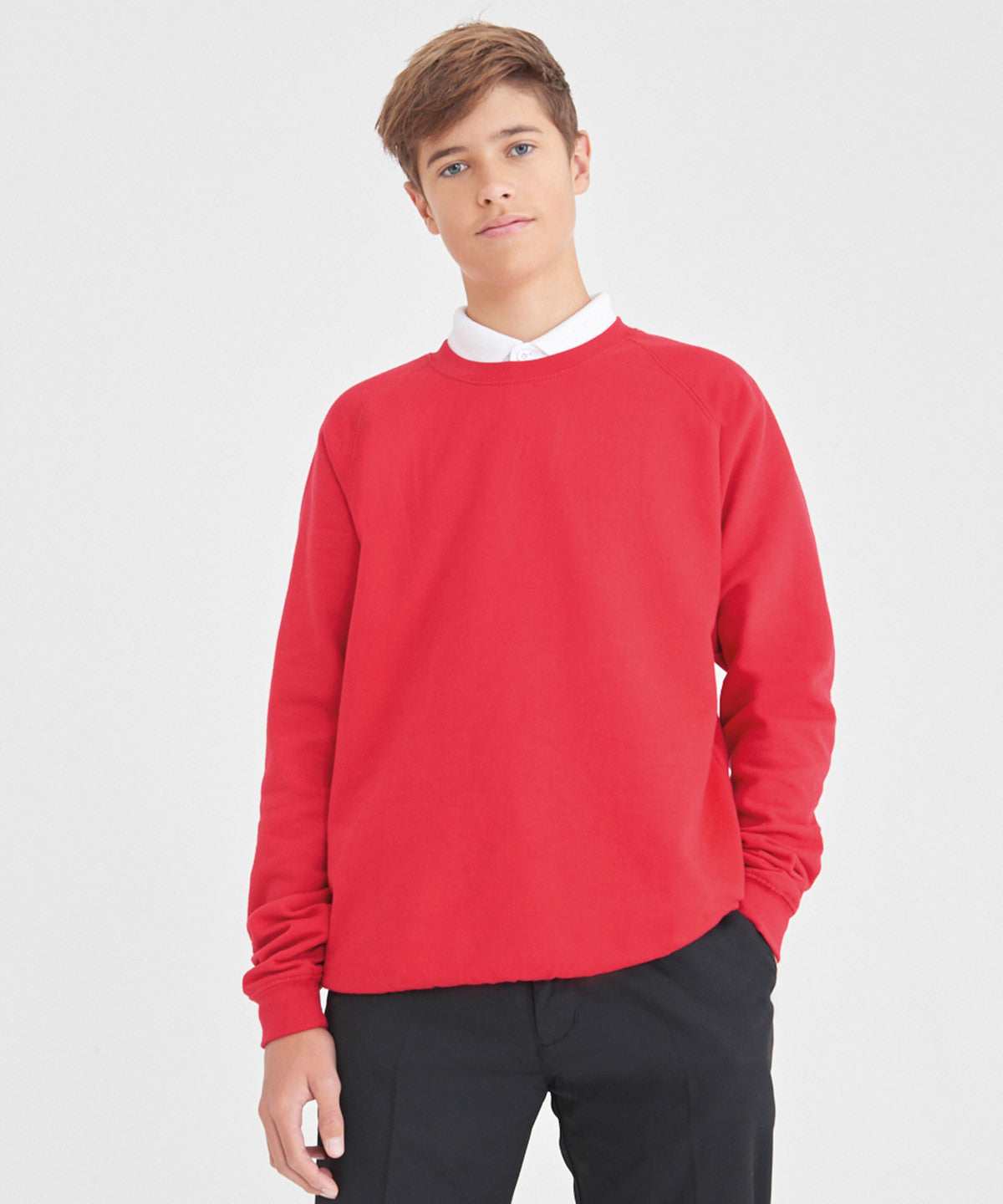 Long Sleeve Sweatshirt - Academy Claret