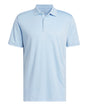 adidas Performance polo - Clear Sky