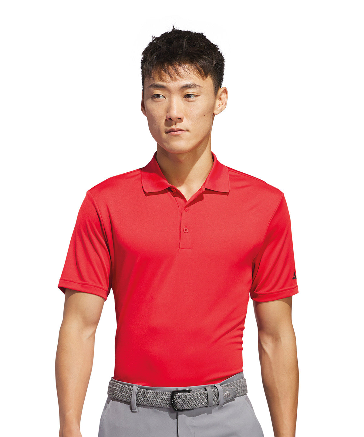 adidas Performance polo - Clear Sky