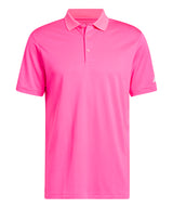 adidas Performance polo - Solar Pink