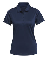 Women's adidas Performance polo - Collegiate Navy