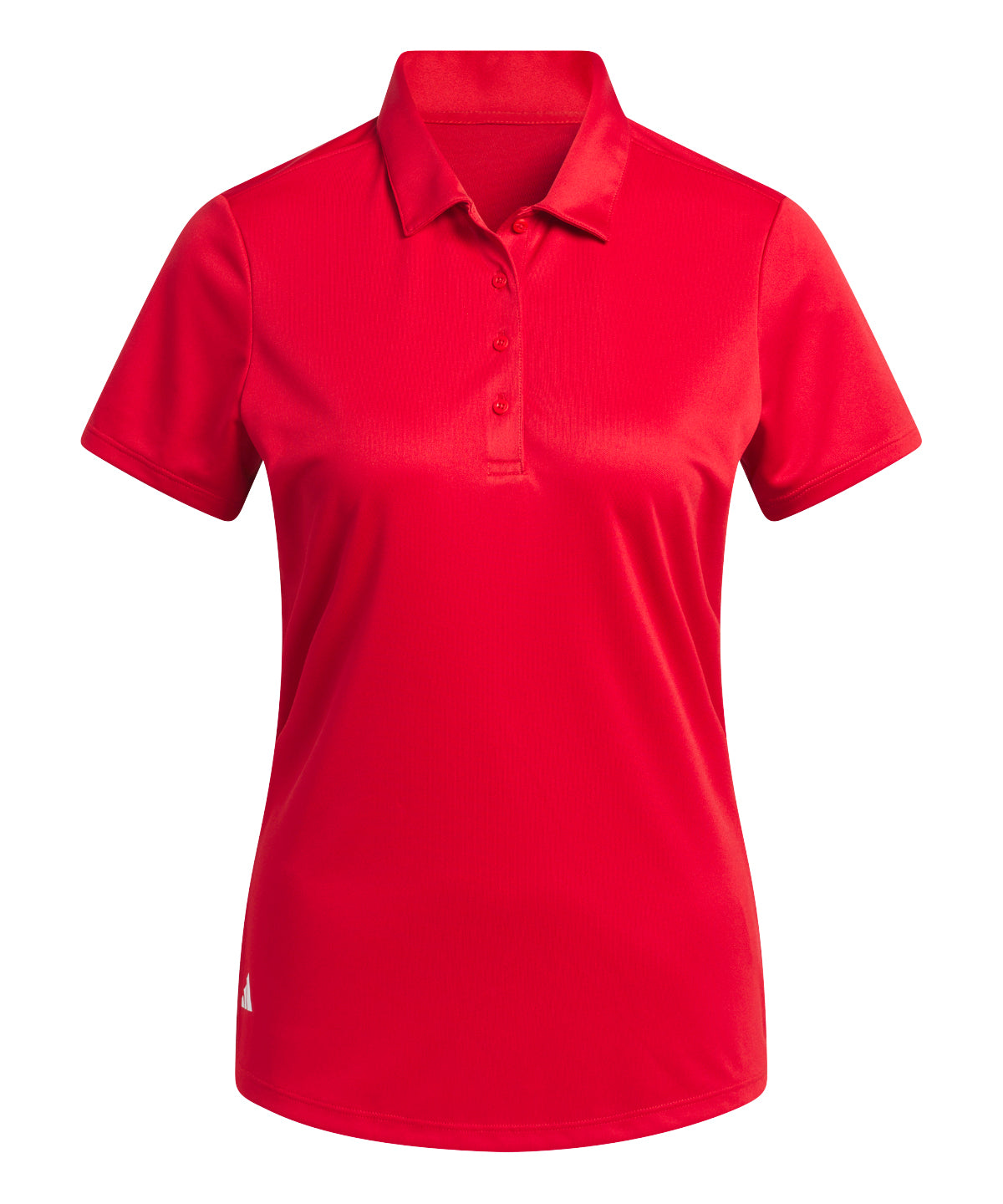 Women's adidas Performance polo - Collegiate Red