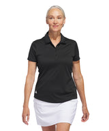 Women's adidas Performance polo - Collegiate Red