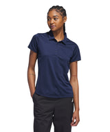 Women's adidas Performance polo - Collegiate Red