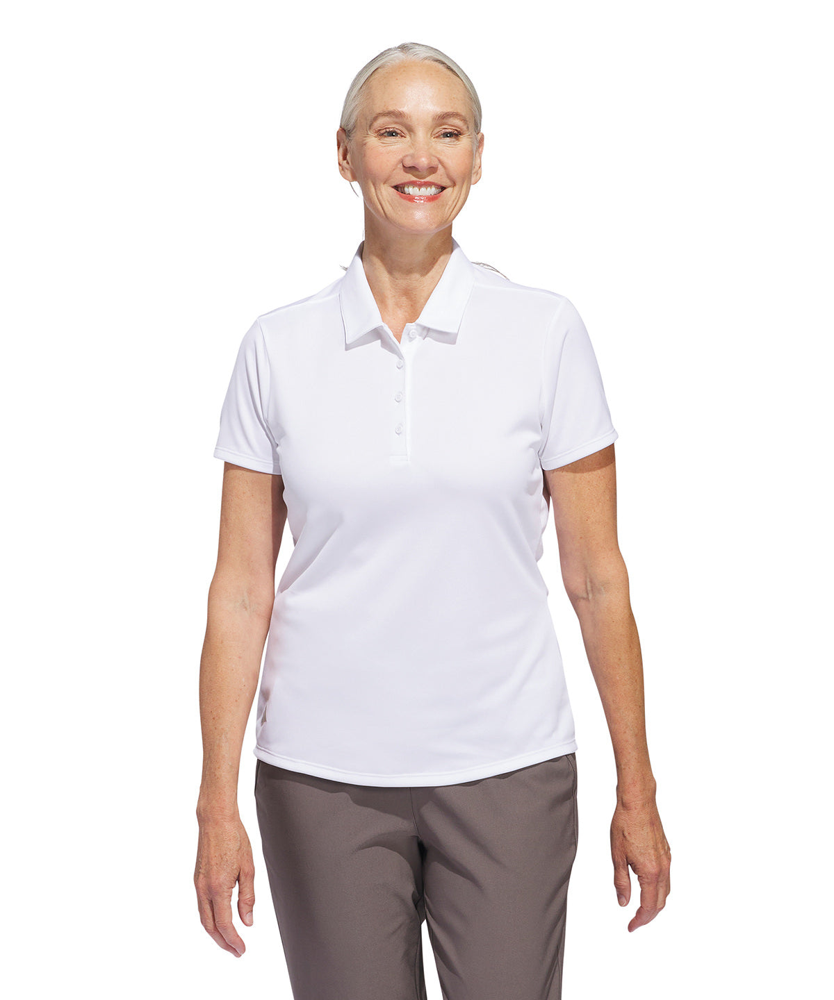 Women's adidas Performance polo - White