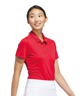 Women's adidas Performance polo - Collegiate Navy