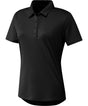 Women’s performance Primegreen polo shirt - Black