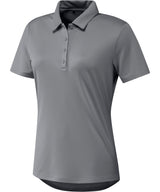 Women’s performance Primegreen polo shirt - Grey Three