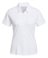 Women’s performance Primegreen polo shirt - White