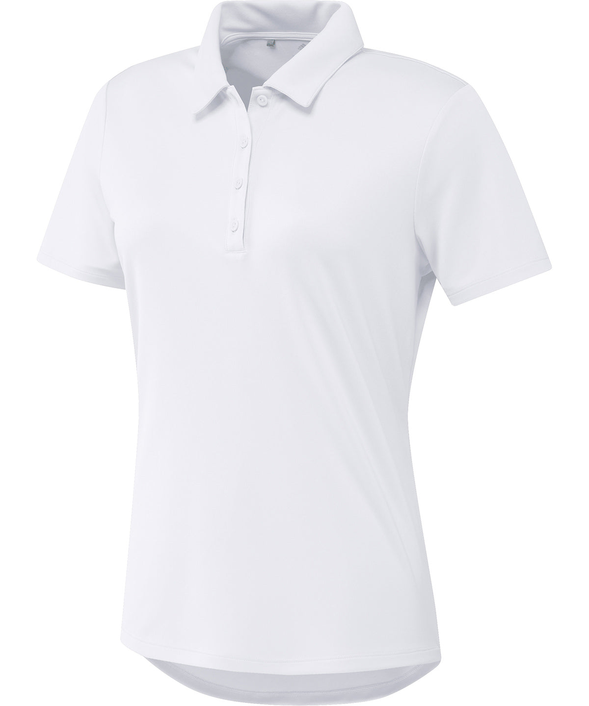 Women’s performance Primegreen polo shirt - White