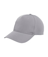 Golf performance crested cap - Grey Three