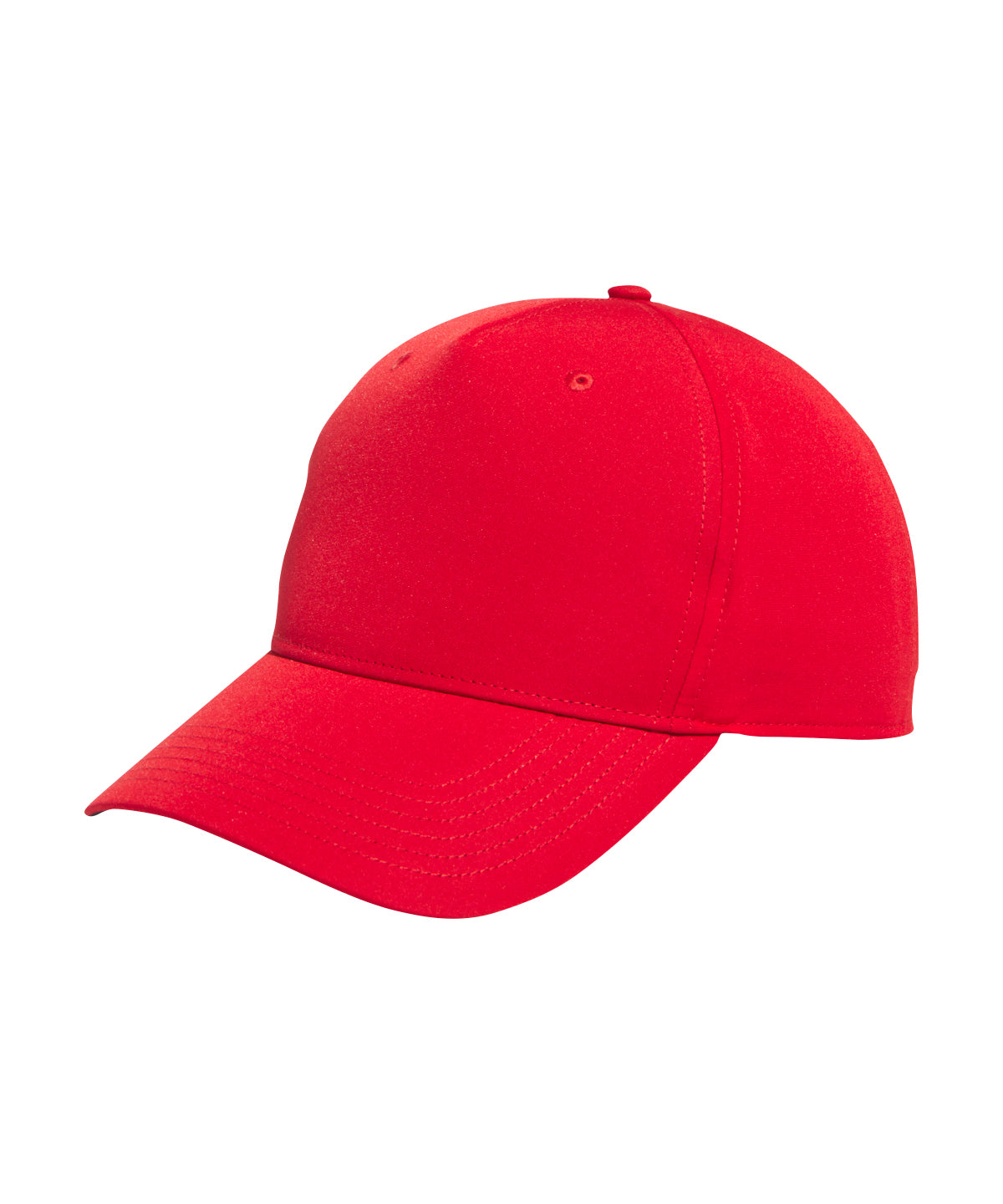 Golf performance crested cap - Team College Red