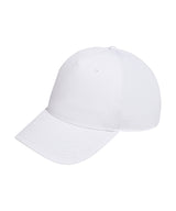 Golf performance crested cap - White