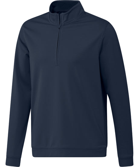 Elevated ¼-zip - Collegiate Navy