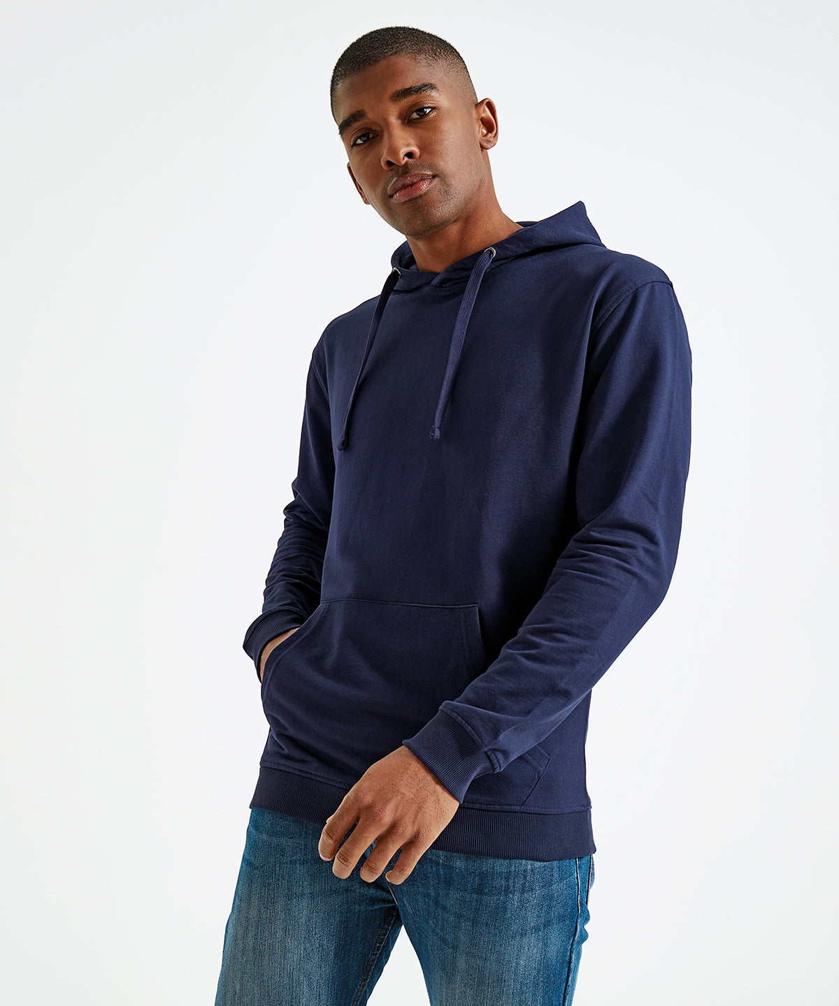 Men's coastal vintage wash loop back hoodie