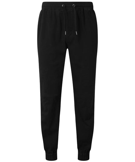 Men's twill jogger