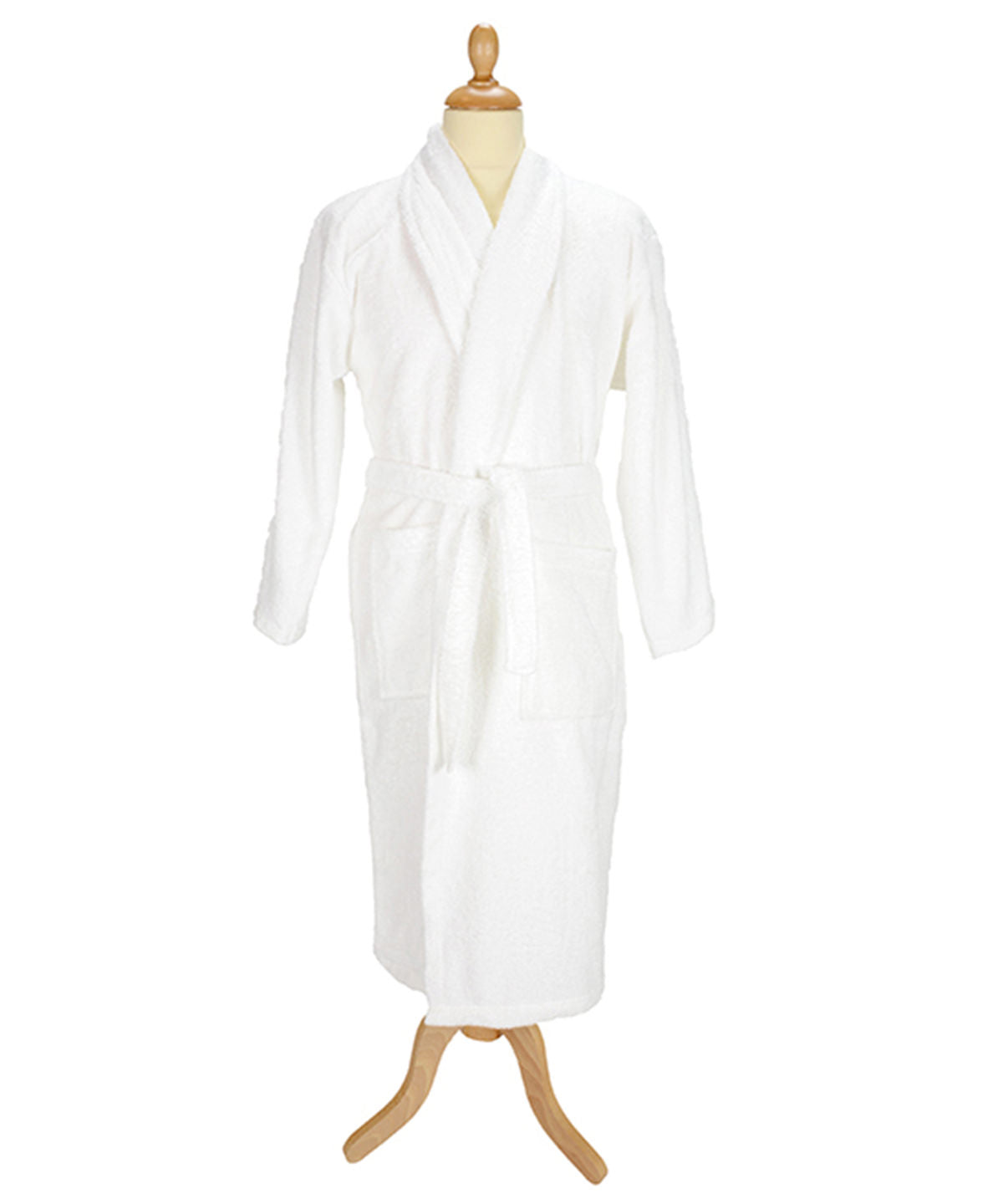 ARTG® Bath robe with shawl collar 