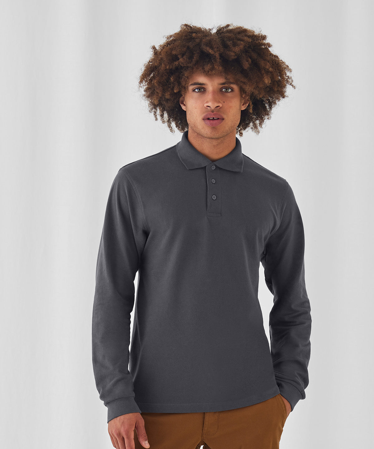 B&C Heavymill long sleeve