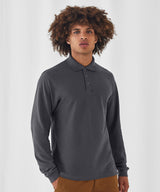 Cotton Long Sleeve Shirt - Black