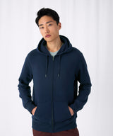 B&C KING Zipped Hood