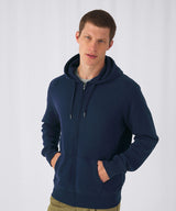 B&C KING Zipped Hood