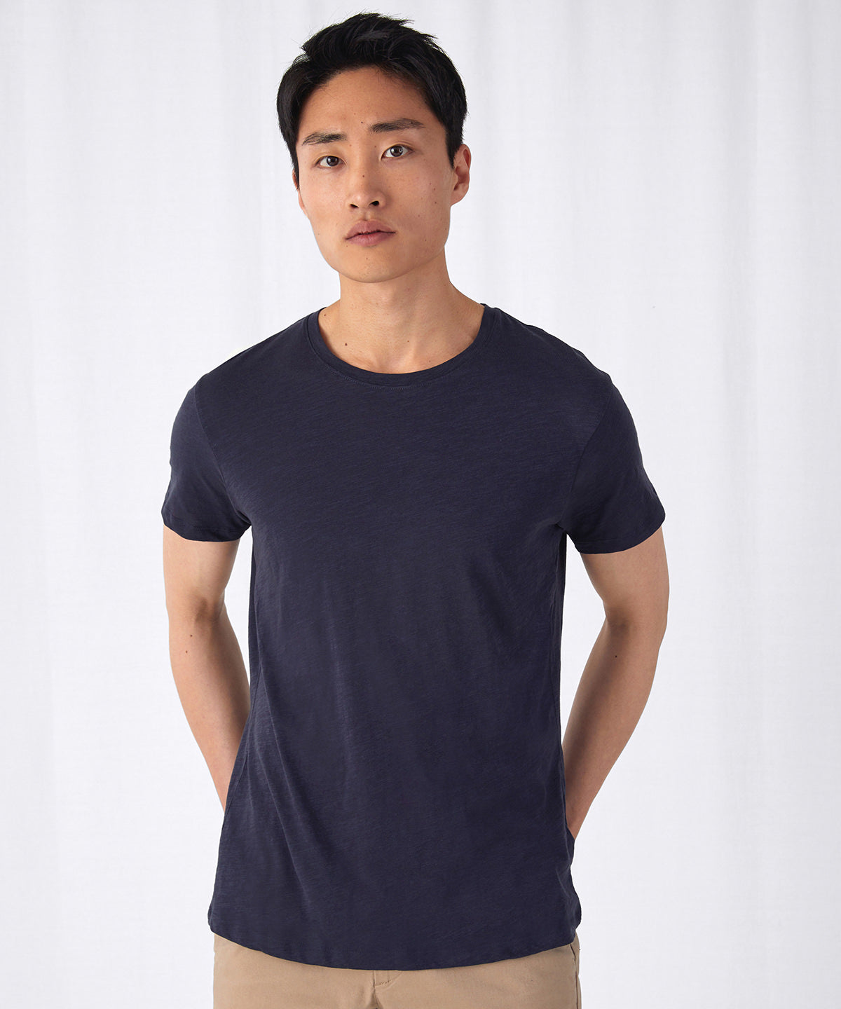 B&C Inspire Slub T /men