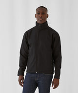 Men's Outdoor Jacket - Dark Grey/Neon Orange Lining