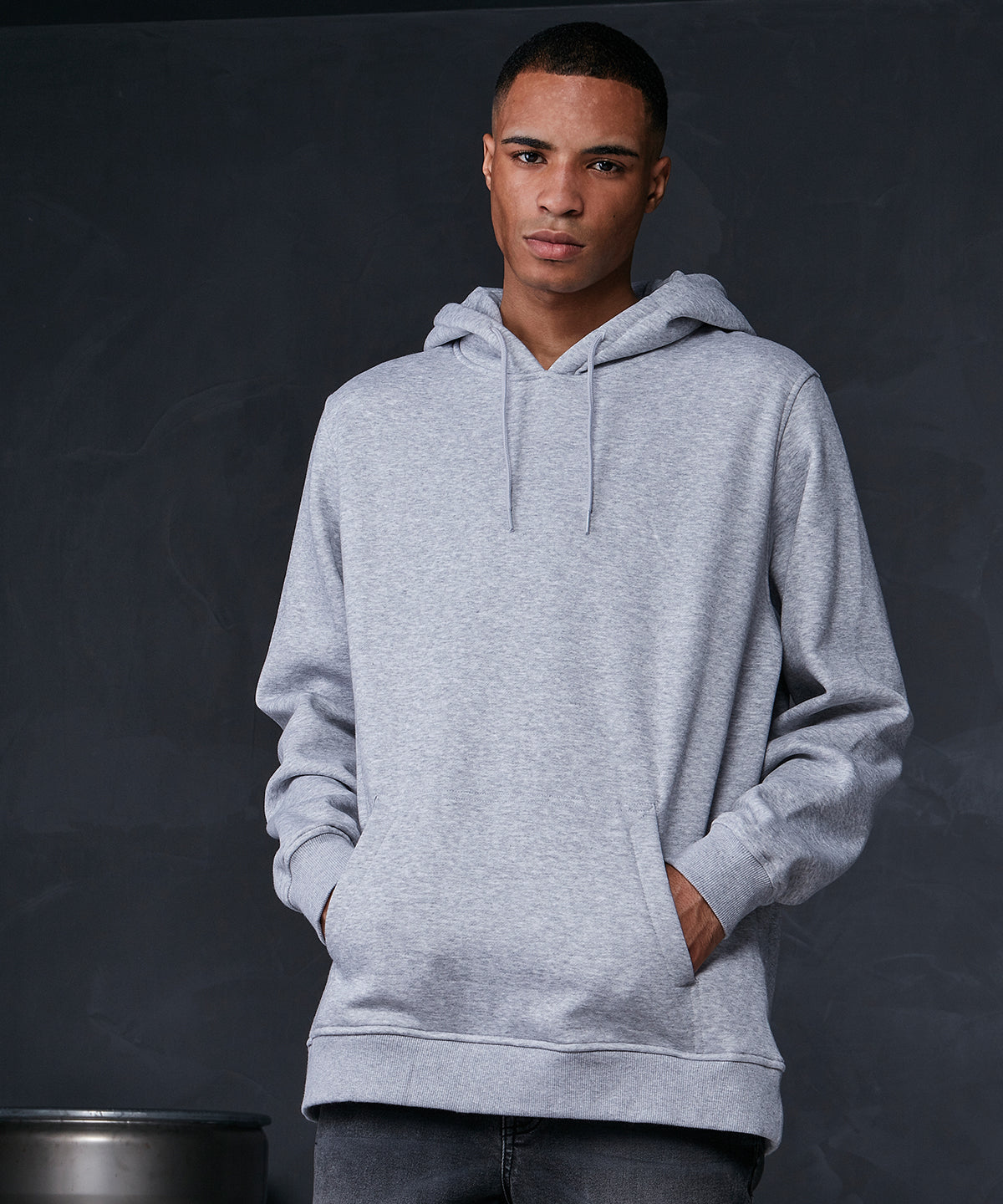 Classic Hoodie  - Heather Grey