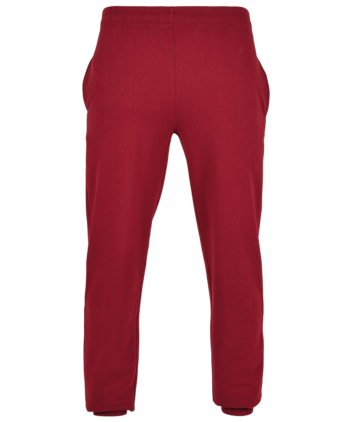 Basic Comfort Sweatpants - Burgundy