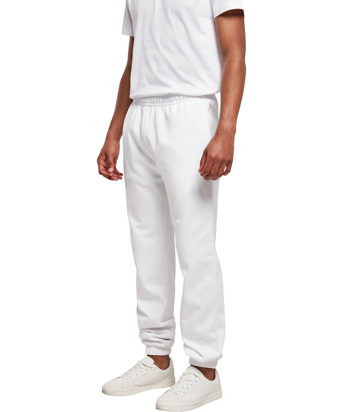 Basic Comfort Sweatpants - White