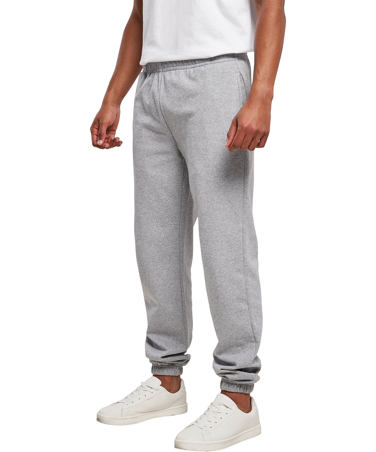 Basic Comfort Sweatpants - White