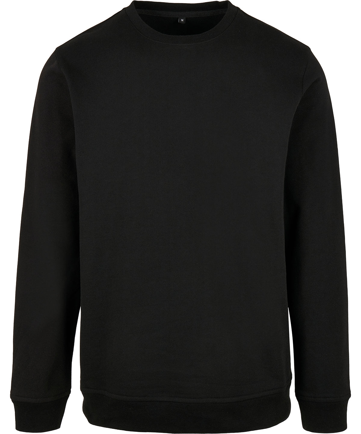 Relaxed Comfort Sweatshirt  - Black