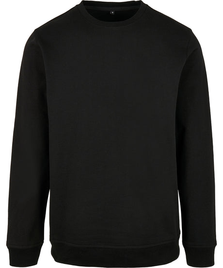 Relaxed Comfort Sweatshirt  - Black