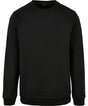 Relaxed Comfort Sweatshirt  - Black