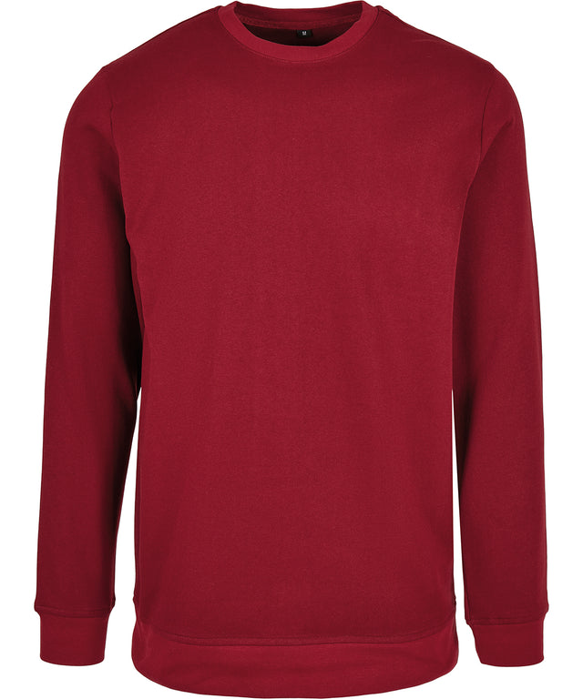 Relaxed Comfort Sweatshirt  - Burgundy